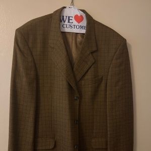 Men’s Brown Blazer